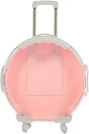Vaguelly Bright Beautiful Mini Suitcase Toys Ideal for Boys and Girls' Play and Home Decor