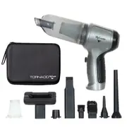 My Genie Tornado Dual Action Mini Vacuum Cleaner & Blower 16.5x14cm Grey