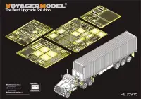 在飛比找露天拍賣優惠-【預訂】沃雅PE35915 現代美軍M915牽引車/M872