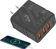 USB Wall Charger Block - Type C Fast Charging Block, USB Type C Charger Adapter | 40W Convenient USB Type C Phone Charger Block, USB Wall Plug Fast Charging Adapter for Smartphones Smart Watches