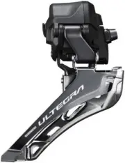 Shimano Ultegra FD-R8150 Di2 Front Derailleur - 2x12-Speed Braze-on Down Swing F
