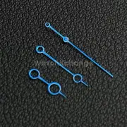 Blue Bubble Skeleton Watch Hands For SEIKO NH35A/36/4R/7S Movements