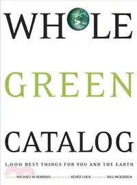 在飛比找三民網路書店優惠-Whole Green Catalog: 1,000 Bes