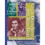 GREAT DEPRESSION AND NEW DEAL: REFERENCE LIBRARY CUMULATIVE INDEX