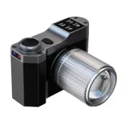 Super Bright LED Cemera Headlamp Motion Sensor USB Rechargeable Headlights**