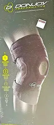 DonJoy Performance Bionic Knee Brace Black Medium