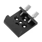 Finderscope Mount Dovetail Slot Plate Screw Bracket for Telescopes