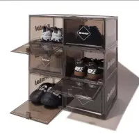 在飛比找蝦皮購物優惠-FCRB Bristol TOWER BOX 黑色半透明鞋盒