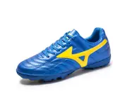 Professional Men's Football Boots Soccer Shoes Sneakers Training Cleats Futsal Boot -Blue