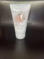 EVELYN ROSE SCENTED BODY CREAM by CRABTREE & EVELYN 100ML/3.4OZ NEW SEALED TUBE