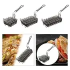 Taco Basket with Grip Handle Taco Shell Deep Fryer Basket for Kitchen Home
