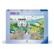 Coastal Cottage Puzzle, 1000pc