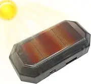 Car Alarms for Theft - Anti-Theft Car Alarm System - Waterproof Solar Powered Light for Parking Camping Vehicle Outdoor Use Night Safety