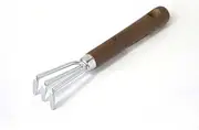 GardenHelper GM-4 Chrome Mini Rake