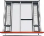 Blum Orga-Line Drawer Dividing System cabinet width 600mm (Choose 450 or 500 NL)