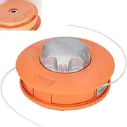 Alloy Universal Trimmer Head, Alloy Universal Twister Bump Feed Line Trimmer Head, Brush Cutter Brushcutter, Thread Size for M10x1.25 Left Hand Straight-Shaft Lawn Mower