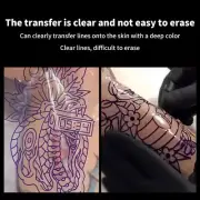 Tattoo Stencil Transfer Paper Spirit Thermal Carbon Tracing Copier Supp.pi