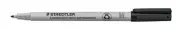 Lumocolor Non-Permanent Medium Marker (Black)