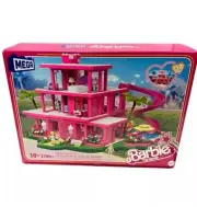 Mega Building Blocks Barbie Dream House Barbie The Movie Compatible With Lego