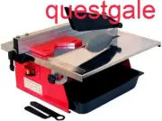 UL 7" 3/4 HP Table Top Wet Tile Saw Portable Wet Marble Cutter