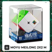 MoYu Meilong 2x2 Magnetic Professional Original Puzzle Speed Cube Brain Toys