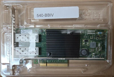 NEW Dell Intel Dual Port 10GbE X710-DA2 Converged Network Adapter Y5M7N 540-BBIV