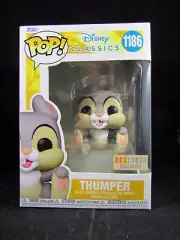 Funko Pop Disney Classics 1186 Bambi Thumper Boxlunch