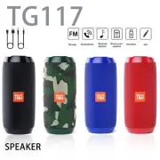 US Seller Bluetooth Speaker Wireless Waterproof Outdoor Stereo Bass USB/FM Radio