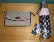 BRAND NEW OROTON MAKE UP BAG & SIGNATURE SMALL UMBRELLA SEALED