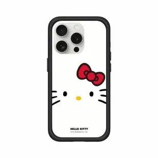 【RHINOSHIELD 犀牛盾】iPhone 13 mini/Pro/Max Mod NX MagSafe兼容 手機殼/大臉Hello Kitty(Hello Kitty)