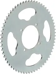 RIZGHWOY Steel T8F 64T Chainring Strong and Sturdy Sprocket for Mini Motorcycles, ATVs, and Go Karts