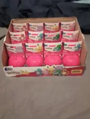 NEW BUNDLE PACK (12 Individual) MEGA Pokemon Pokeball Building Toy Kit - 17pc