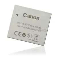 在飛比找Yahoo!奇摩拍賣優惠-【日光徠卡】Canon NB-4L 相機專用原廠電池