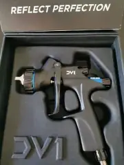 Devilbiss DV1-B 1.3 Basecoat Spray Gun with Black UV Cup