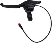 ZNFMOS Electric Brake Lever, for Kaabo Mantis, for KUGOO, G-Booster, Electric Scooter Bicycle Aluminum Alloy Brake MTB Road Bike E-Brake Hand Brake Lever Electric Scooter(Nutt Left)
