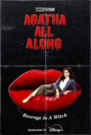Agatha All Along poster (g) - 11 x 17 inches - Kathryn Hahn