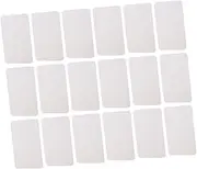 Angoily 300Pcs Blank Flash Cards for Studying Portable Note Cards for DIY Projects for Notes Memos and Crafting Activities