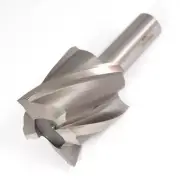 INTERSTATE Square End Mill 2" 4FL HSS 3/4" Shank 40978652