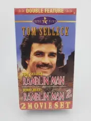 Ramblin' Man and Ramblin' Man 2 VHS Tapes Double Feature 2 Movie Set