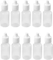 24pcs 10ml Empty Plastic Dropper Bottle/Eye Dropping Bottles Squeezable Eye Liquid Dropper(10ml)