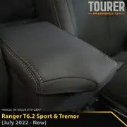 Ford Next-Gen Ranger T6.2 Sport & Tremor Tourer Console Lid Cover (In Stock)