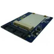 1.8 inch Micro SATA to mSATA Adapter mSATA to 16pin Micro SATA Converter card
