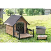 Brunswick A-Frame Dog Kennel (x-large) Package