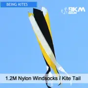 Kite Tail Nylon Windsock Spinner Outdoor Flying Decorate Kids Toy Accessories