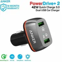 在飛比找蝦皮購物優惠-Anker Power Drive 2 Usb 車載充電器 