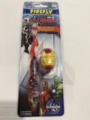 Marvel Avengers Toothbrush Iron Man Travel Kit Soft With Suction Cup