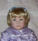 Kemper CONNIE Doll Wig 14/15 PALE BLONDE (Doris Day) Thick Hair & Bangs (OS) NWT