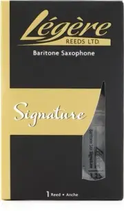 Legere Signature Baritone Saxophone Reed - 3.25