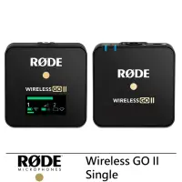 在飛比找momo購物網優惠-【RODE】Wireless GO II Single 一對