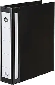 Marbig 5914002 Deluxe Ring Binder PE A4 50mm 4D Black